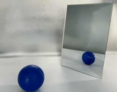 Extruded Acrylic Silver Mirror