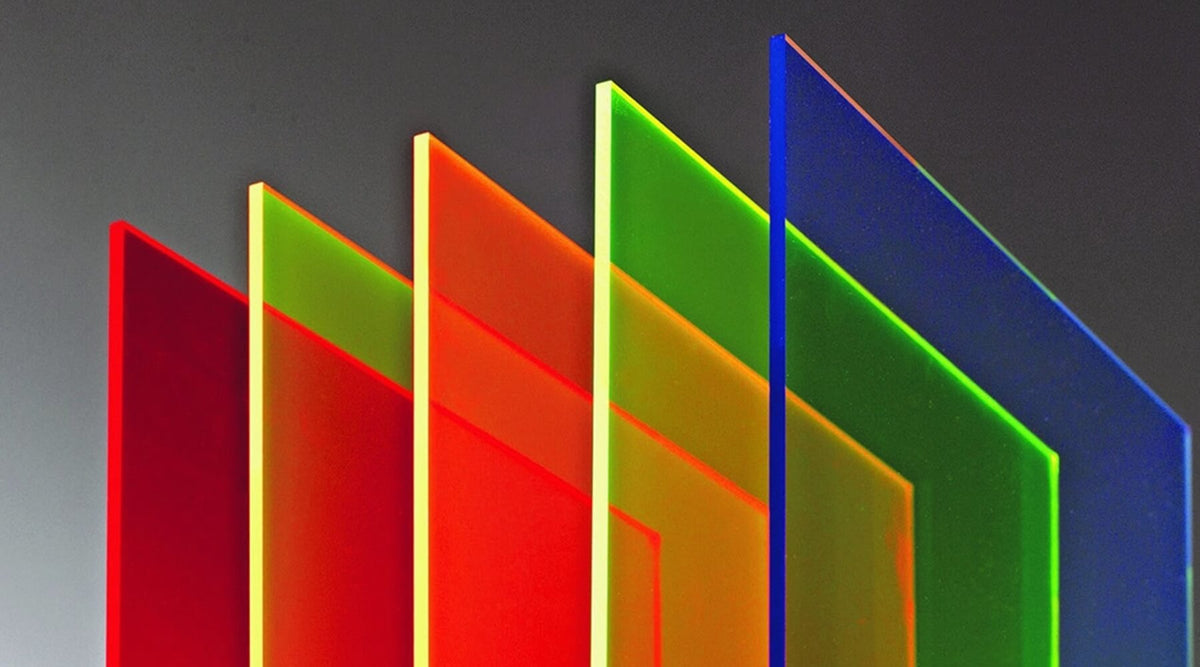 Illuminating Design The Vibrant World of Neon Acrylic Sheets