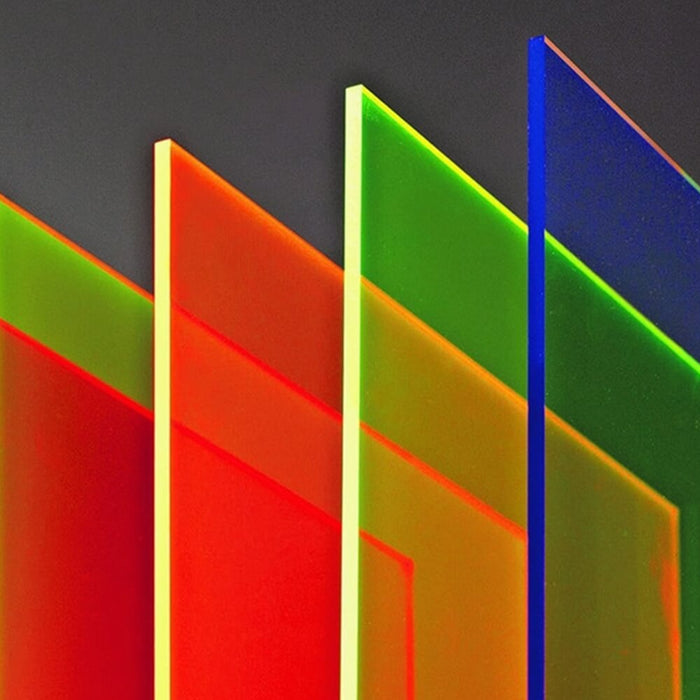 Illuminating Design: The Vibrant World of Neon Acrylic Sheets