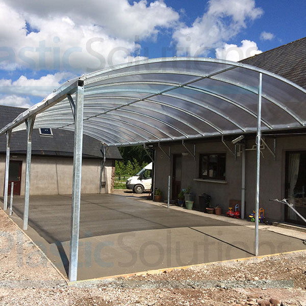 Polycarbonate Awning