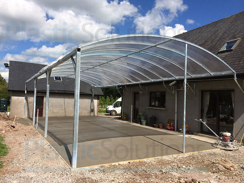 Polycarbonate Awning