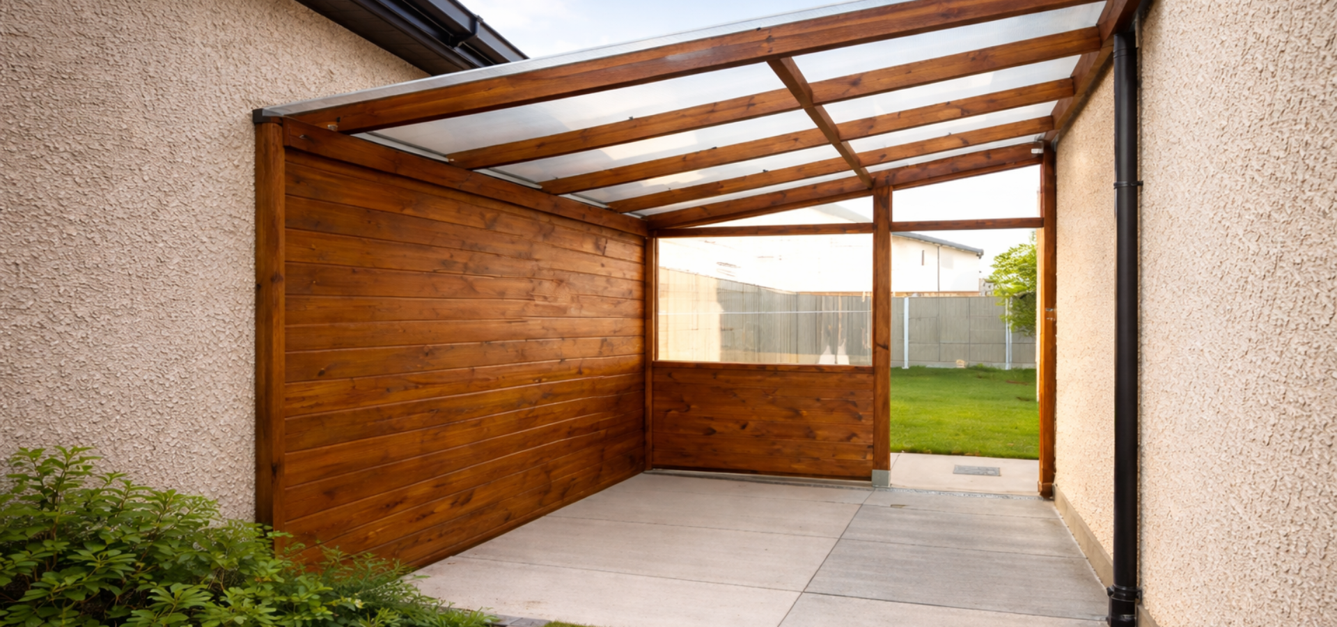 Side Passage Roof Guide: Keep It Bright, Dry, and Useful All Year