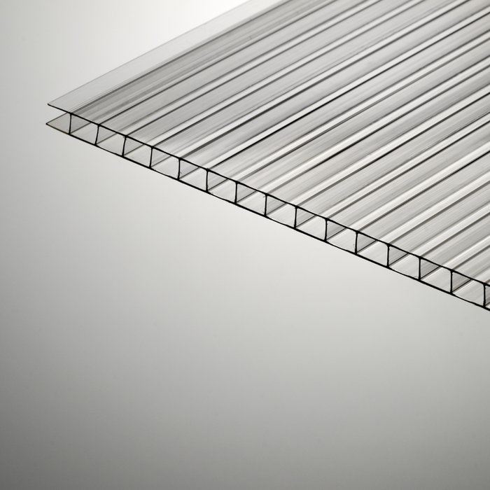 Pacote DIY - Inclinado de Policarbonato Transparente 2000mm x 8400mm