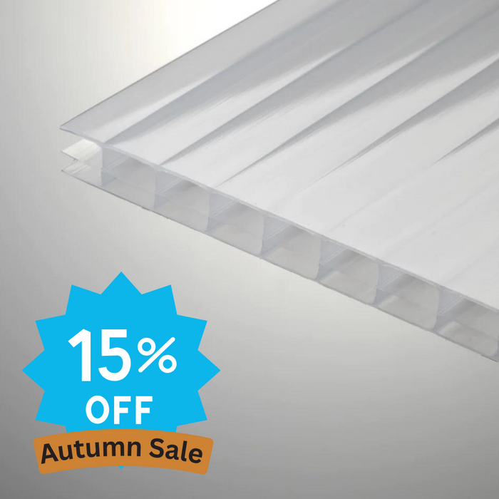 Multiwall Polycarbonate Sheet 16mm