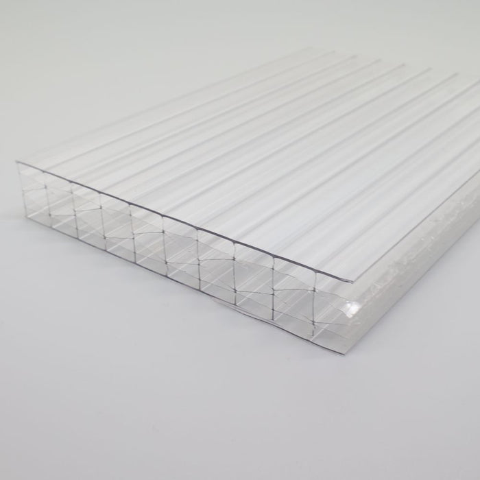 Multiwall Clear Polycarbonate Sheet 25mm