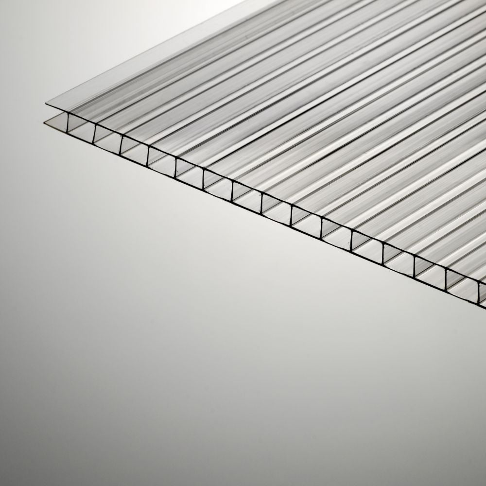Multiwall Clear Polycarbonate Sheet 10mm
