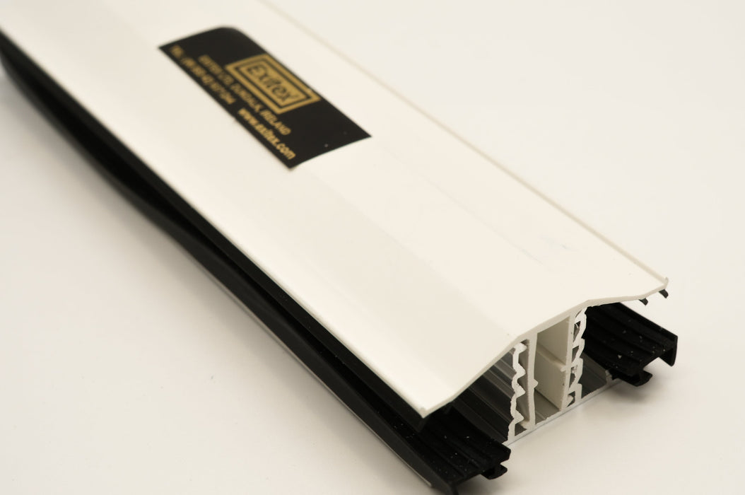 Glazing Bar Snap Down Bar 10-25 — Plastic Solutions