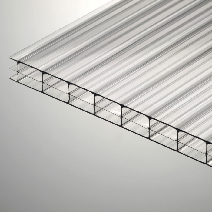 DIY Package - Clear Multiwall Polycarbonate Lean-To 4000 x 8400mm