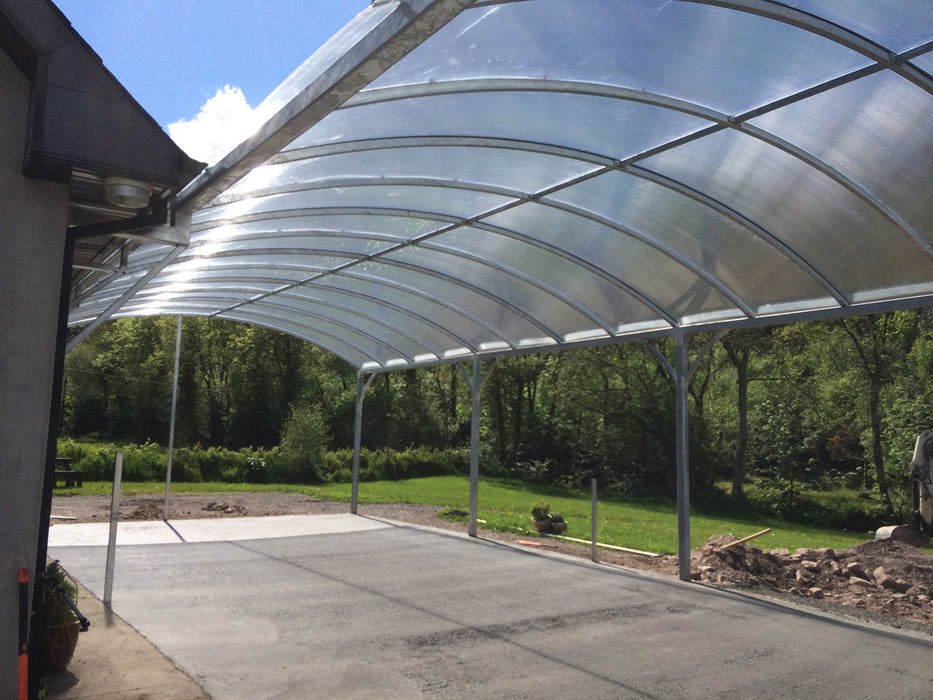 Multiwall Polycarbonate Sheet 16mm — Plastic Solutions