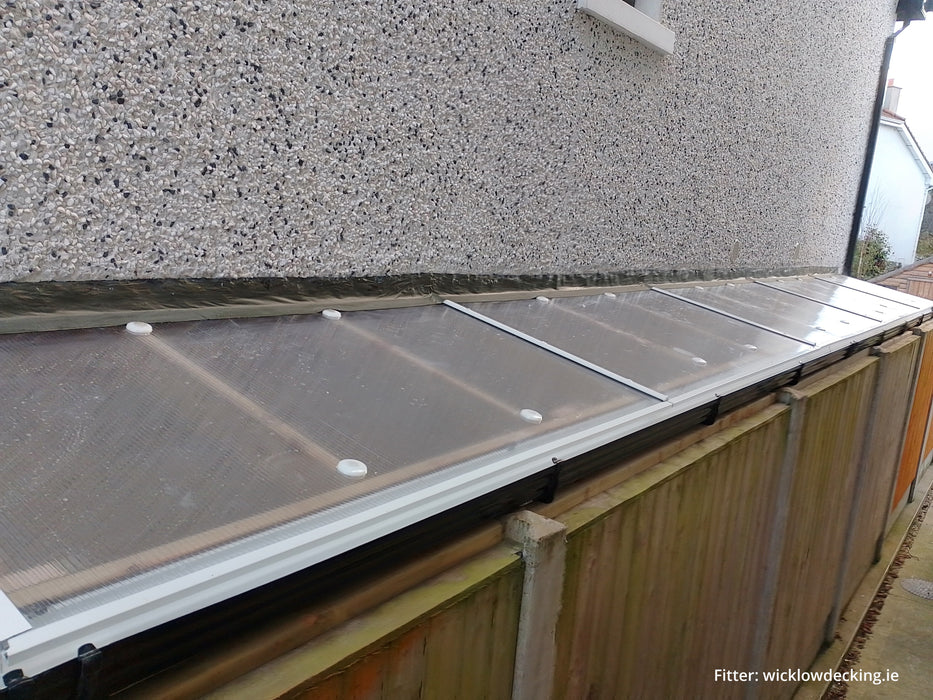 DIY Package for Lean-To Roofing Area 1200 x 10000mm