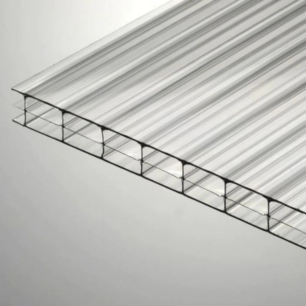 Pacote DIY - Inclinado de Policarbonato Transparente 3500mm x 8400mm